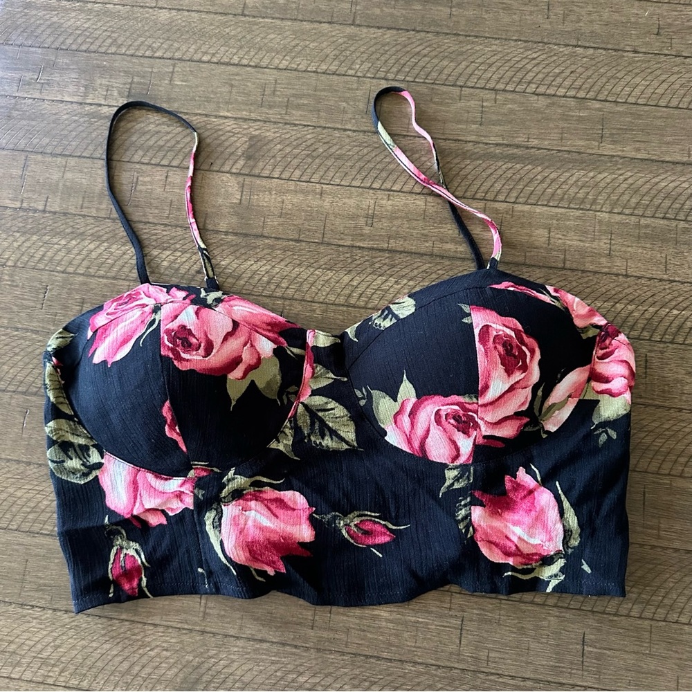 Guess Bra Top Floral